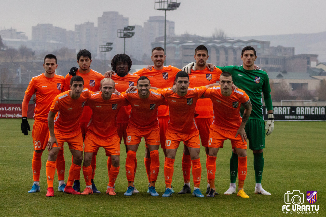 FC Ararat-Armenia becomes new champion of Armenia