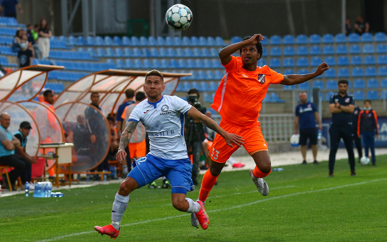 🦁 Keep going, Lions! 🔝 FC Ararat-Armenia - Urartu FC 1️⃣-2️⃣ (11')  Castanheira (21' OG) Alemao ⚽️ (53') @nprudnikov_ 📸📸📸 Swipe to see…
