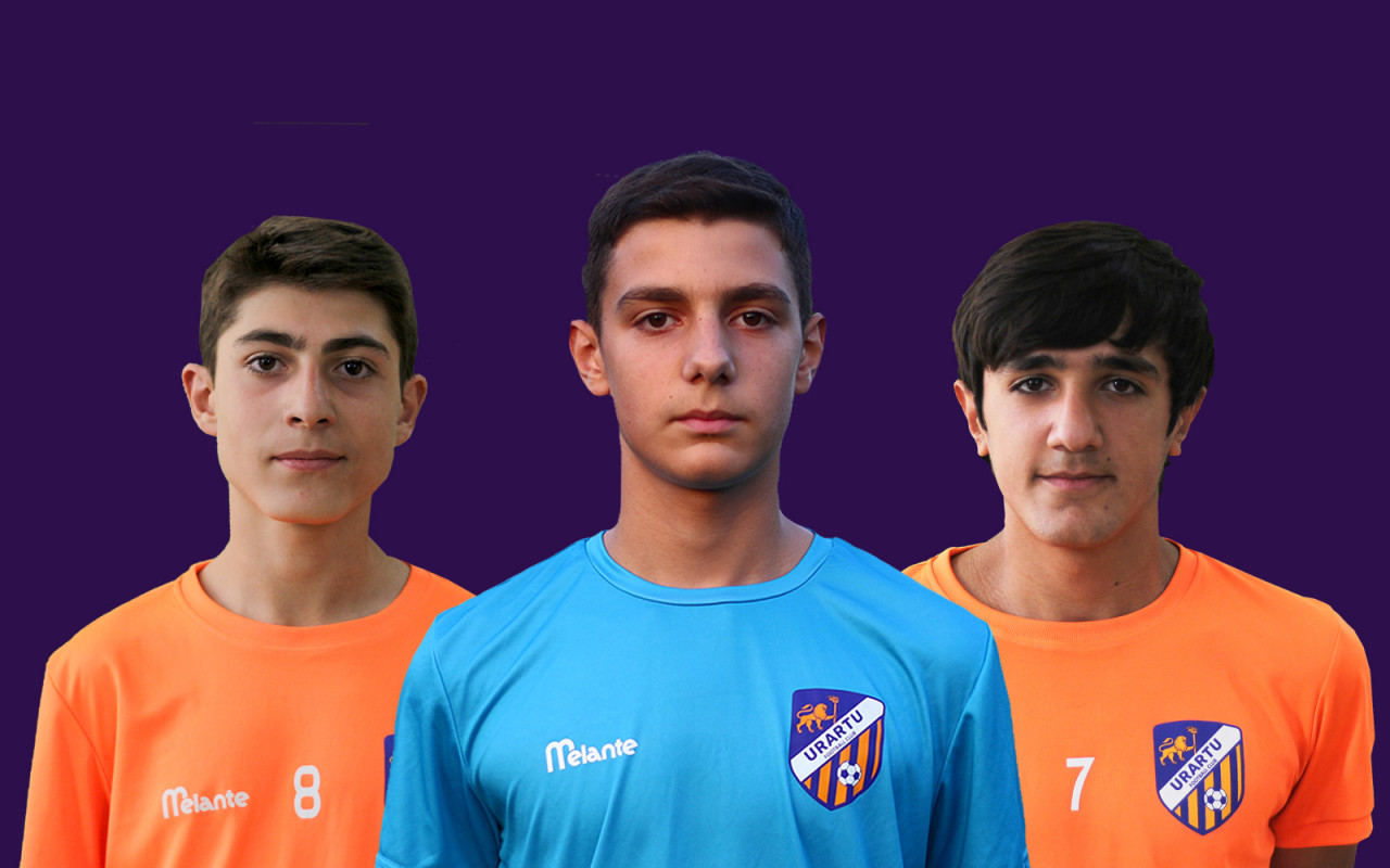 7 PLAYERS OF URARTU FC ARE CALLED UP TO THE ARMENIAN U-18 TEAM